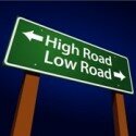 Leadership Tip: Always Take The High Road