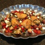 Paralegals Can Cook: Roasted Chicken Thighs with Roasted Mixed Vegetables